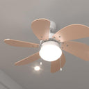 Cecotec EnergySilence 3600 Vision Ceiling Fan - Modern Orange Design With Oscillation