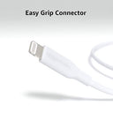 Amazon Basics - MFi Certified USB-C to Lightning Cable, 3ft, Fast Charging