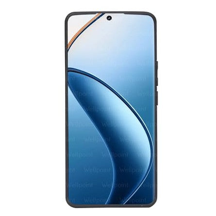 Wellpoint - Trendy Designer Back Case Cover With Stand for Realme 12 Pro Black