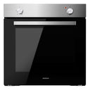 Cecotec Bolero Hexa C126000 built-in oven in stainless steel with steam assist features