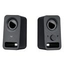 Logitech - Z150 Multimedia Speakers with Stereo Sound for Multiple Devices