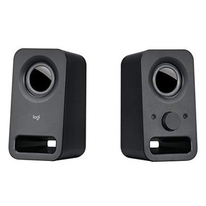 Logitech - Z150 Multimedia Speakers with Stereo Sound for Multiple Devices
