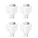 Refoss Mini Smart Plug Type F - WiFi Smart Plugs for Alexa & Google Home