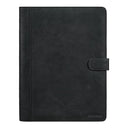 Stilord - Vintage Leather A4 Portfolio Folder for iPad, Stylish & Durable