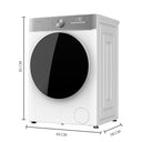 Cecotec Washer Dryer Bolero Wash&Dry 10680 - Efficient & Compact