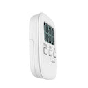 Rmjv - Magnetic Countdown Timer with Loud Alarm, Large LED Display, Back Stand
