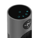 Cecotec - EnergySilence 800 Skyline Smart Pedestal Fan, 60W, Remote Control, 3 Speeds, 12-Hour Timer
