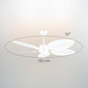 Cecotec Ceiling Fan With Remote Control - Efficient Airflow & Quiet Operation
