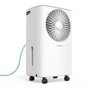 Conopuplus 12L/day Dehumidifier - Continuous Drain & Auto Mode