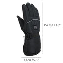 Generic - Women's Thermal Heating Gloves, Waterproof, Windproof, Ideal for Outdoor Riding