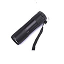 Dorekin - 9 LED Waterproof Flashlight with Red Light for Astronomy & Camping