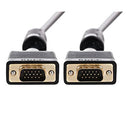 Monoprice - 1.5 M SVGA Super VGA Monitor Cable with Ferrites, Gold Plated, Double-Shielded