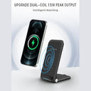 Razanmo - 15W Foldable Wireless Charger for Blackview & Doogee Devices