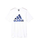 adidas America Tee White/Legend Ink Short Sleeve T-Shirt