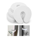 Gunwon - 6pcs Child Door Finger Guards, Soft Foam Safety Stoppers, White