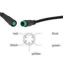 Puooifrty - S866 Electric LCD Display for E-Bike & Scooter, Waterproof, Lightweight