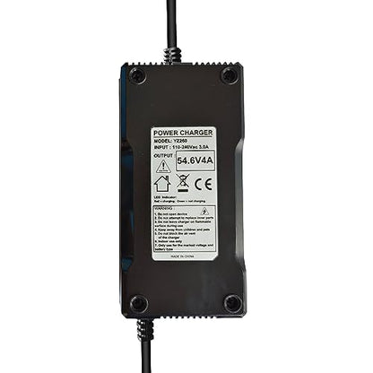 Aunstarwei - 54.6V 4A Power Supply Adapter for 48V 13S Lithium-Ion Battery