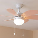Cecotec - EnergySilence Aero 3600 Vision Ceiling Fan, 50W, Oscillating, White