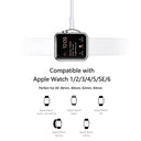 Apple - Fast Portable Charger for Apple Watch, Compatible with iWatch Series 1-7, 3.3ft Cable