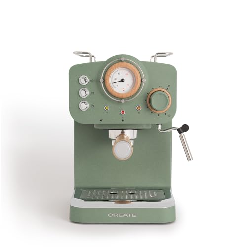 CREATE / THERA RETRO Semi-Automatic Espresso Coffee Machine