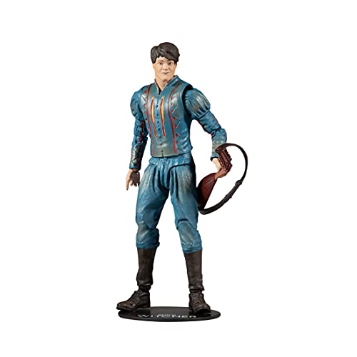 McFarlane Toys - 7" Jaskier Action Figure from The Witcher, Includes Accessories