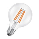 Osram - Classic Globe LED Bulb, E27, 5W, 1055 lm, 4000K Cold White