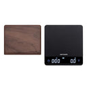 Normcore - Pocket Coffee Scale with Timer, 2000g Capacity, Back-Lit LCD Display