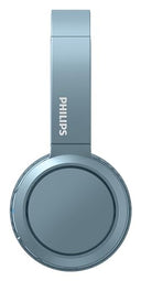Philips - On-Ear Headphones with Bass Boost, Bluetooth, 29H Playback, Noise Isolation