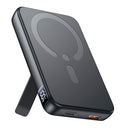 Discover the Eissix MagSafe Power Bank, featuring 12000mAh capacity, 22.5W fast charging, and USB-C input/output. Perfect for iPhone 16/15/14/13/12 Pro users!