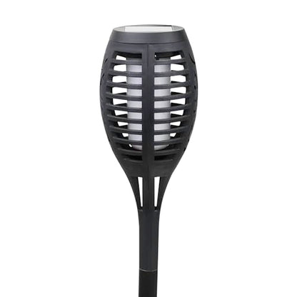 Alpine Corporation - 20" Tall Solar Powered LED Torch Light Stakes (Set of 6)
