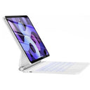 Shop the HOU iPad Air 11" 2024 Keyboard Case with backlight, AZERTY layout, and magic stand. Perfect for iPad Pro 11" and Air 5th/4th Gen. Enhance your typing!