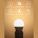 Lepro - E27 Warm White LED Bulbs, 25W Equivalent, Energy Saving, Pack of 5