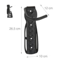 Relaxdays - Set of 2 Wall-Mount Bicycle Holders for Space-Saving Bike Storage
