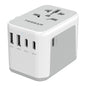 TESSAN - Universal Travel Adapter 5.6A With 3 USB-C & 2 USB-A Ports