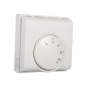 Duqtmbdt - Mechanical Thermostat for Gas Boiler, 220V, Pushbutton Switches, Remote Control