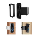 Zkhxhtg - Outdoor Video Doorbell Holder with Anti-Theft Design & Adjustable Angle