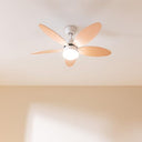 Cecotec - 40W Ceiling Fan with DC Motor, 5 Reversible Blades & LED Light