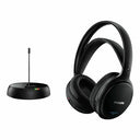Philips - Wireless HiFi Headphones SHC5200/10 with Rechargeable Battery, Lightweight Design, Self-Adjusting Headband