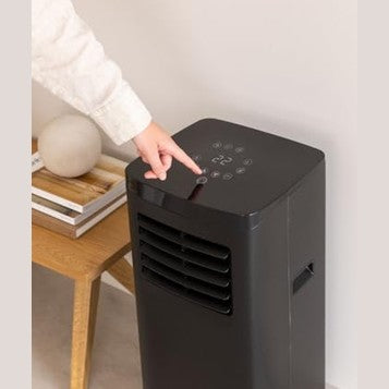 Create - Portable Air Conditioner 3-in-1, 7000BTU, Up to 20m², 17L/day Dehumidifier, Sleep Mode