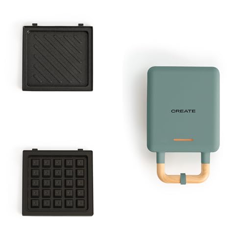 CREATE Stone Studio Sandwich Maker and Waffle Iron