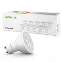Lepro - GU10 LED Bulbs, Warm White 2700K, 4W, 345lm, Pack of 10