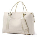 Shop the Figestin Duffle Bag, a stylish weekender tote for women. Perfect for travel, carry-on, and overnight stays. Ideal for airplanes and hospital visits.