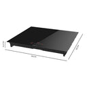 Cecotec Bolero Squad I 3250 Induction Hob 3 Fires With Booster