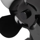 Baaroo - 4-Blade Non-Electric Stove Fan for Efficient Heat Distribution
