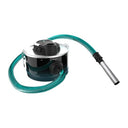 Cecotec - Compact Ash Vacuum Cleaner 10L, 800W Power, 14 kPa Suction, Metal Hose