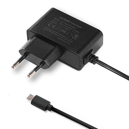 Aukru - Micro USB 5V 3000mA Charger Adapter For Raspberry Pi 3 & 2