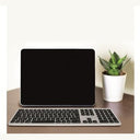 Logilink - Bluetooth Multi-Device Keyboard, Pairs 3 Devices, Minimalist Design