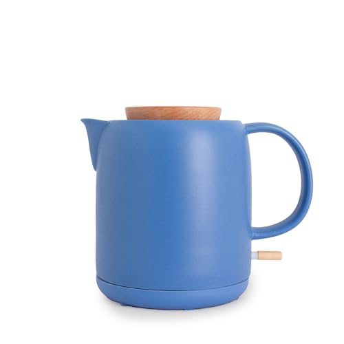 CREATE Ceramic Kettle / Ceramic Strong Blue Kettle