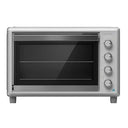 Cecotec - 60L Convection Oven with Rotisserie, 2200W, 12 Functions, Interior Light