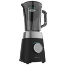 Cecotec - 1300W Electric Tabletop Mixer, 2 Speed, 4 Blades, Black Titanium